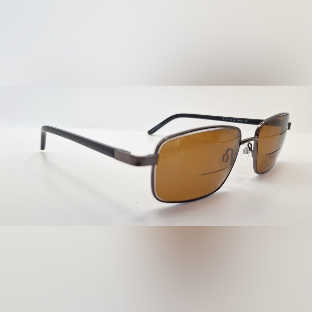 Traditions T13 Gunmetal Oval Sunglasses Frames Only